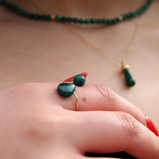 Malachite Jewelry