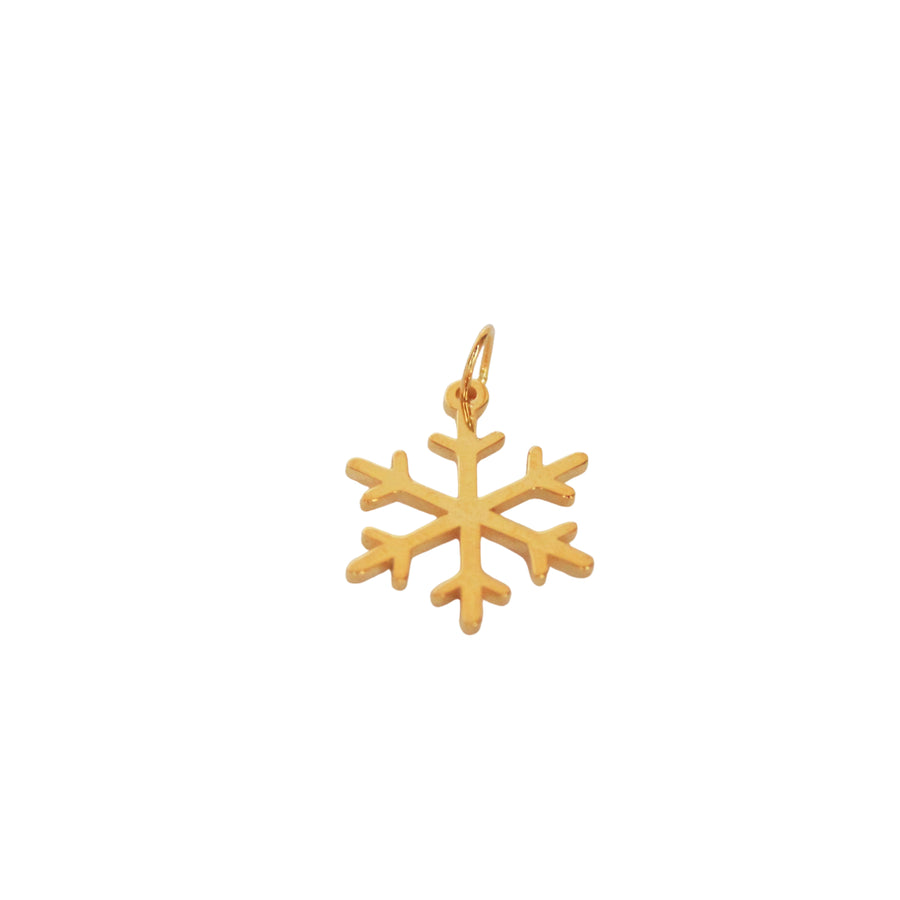 Snowflake Pendant Necklace