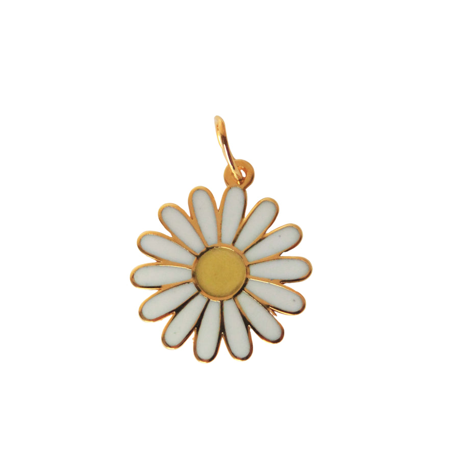 Daisy Flower Pendant Necklace