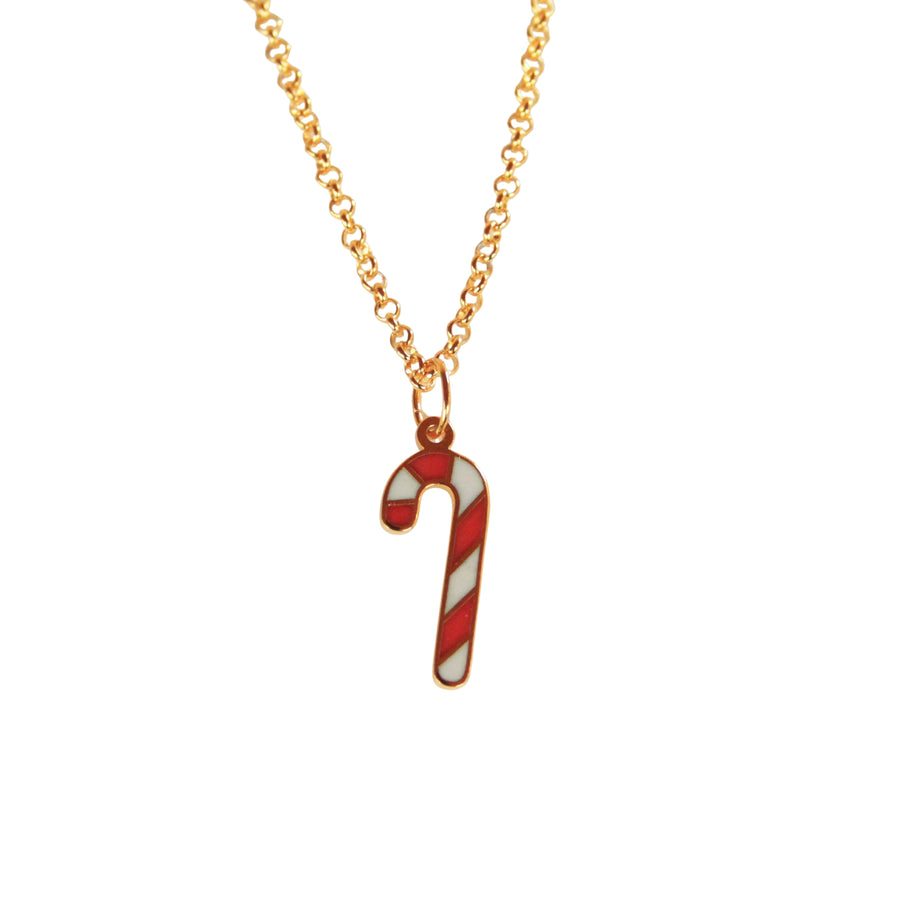 Candy Stick Pendant Necklace