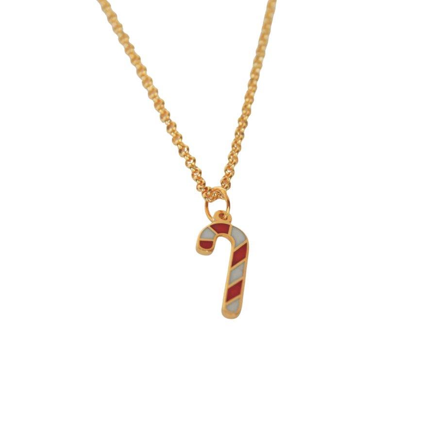 Candy Stick Pendant Necklace