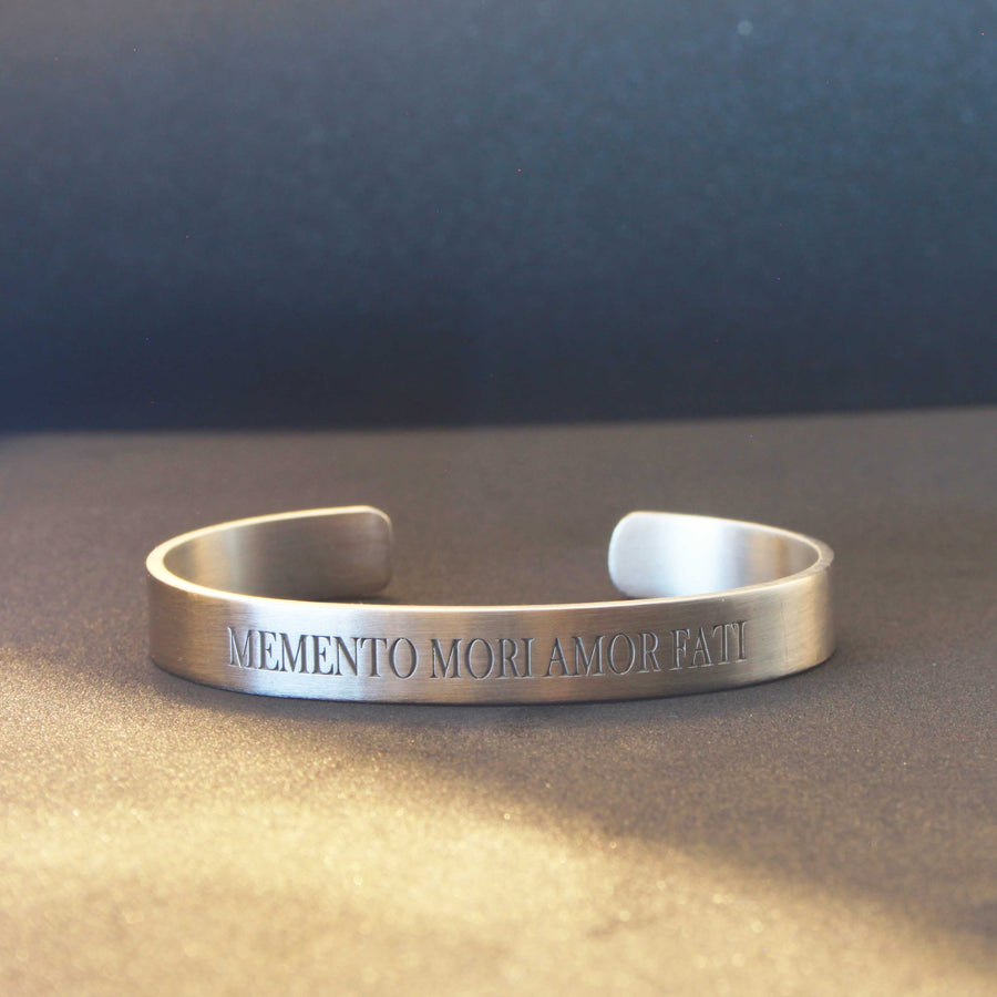 Bangle with a Saying for Men