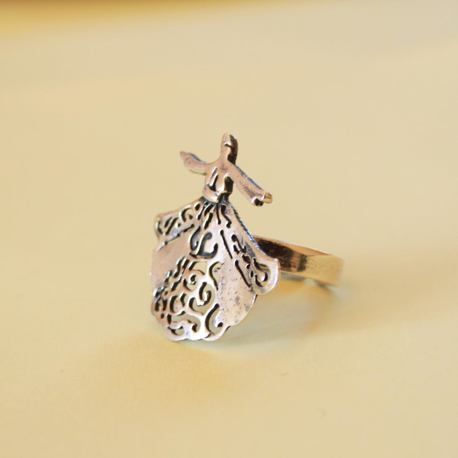 Whirling Dervish Ring - Silver