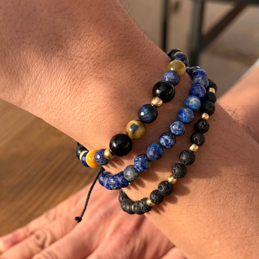 stacking bracelets for men
