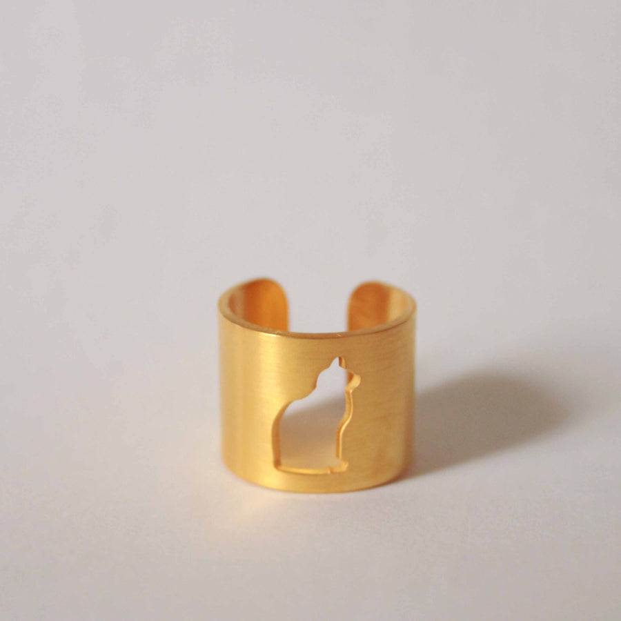 Cat Ring | Cat Jewelry | Jewelry for Cat Lovers