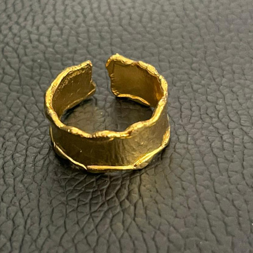 Gold Designer Ring