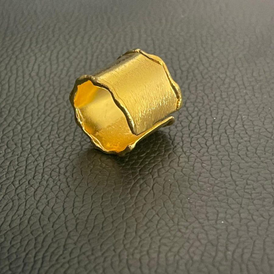 Gold Plated Ring