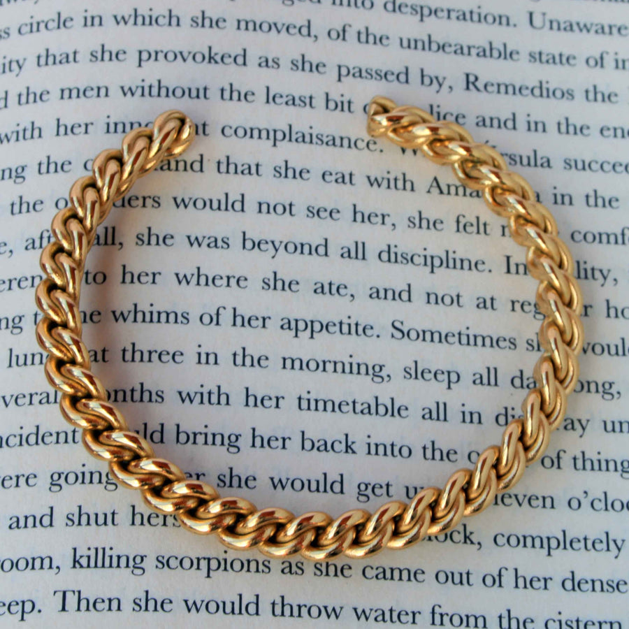 Braided Cuff Bangle - For Women and Men