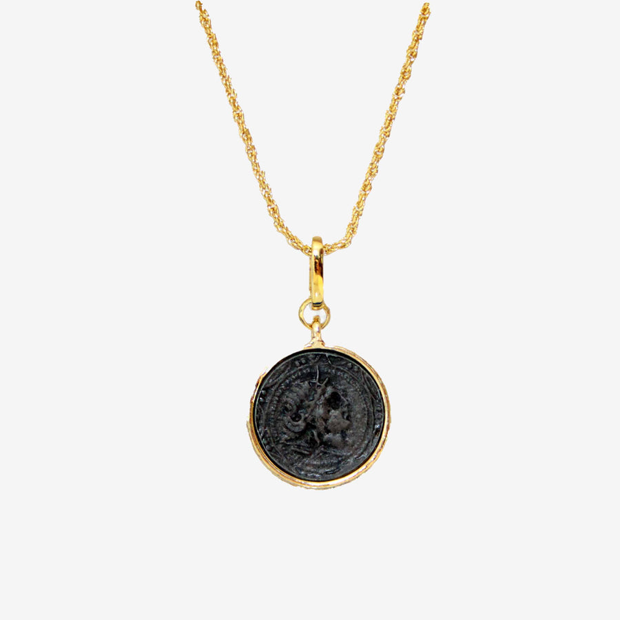 Roman Coin Pendant | Ancient Rome Jewelry