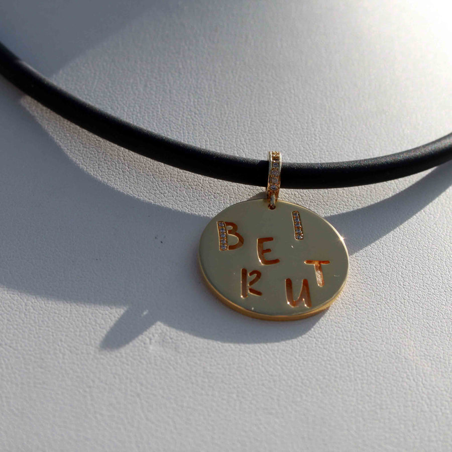 Beirut Spirit Pendant Necklace