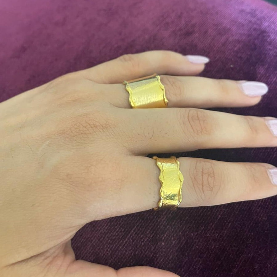 Stylish Gold Rings