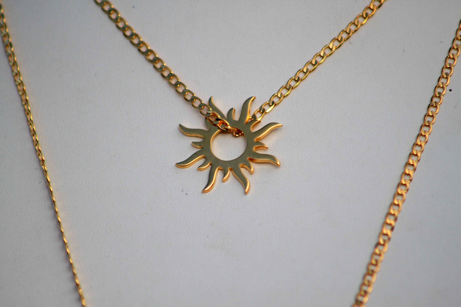 Sun Necklace