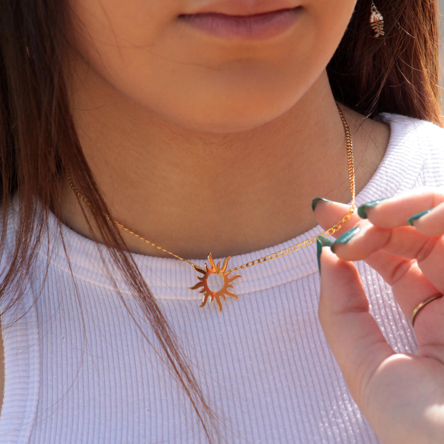 Sunshine Necklace 