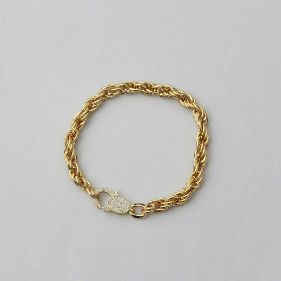 braided rope bracelet