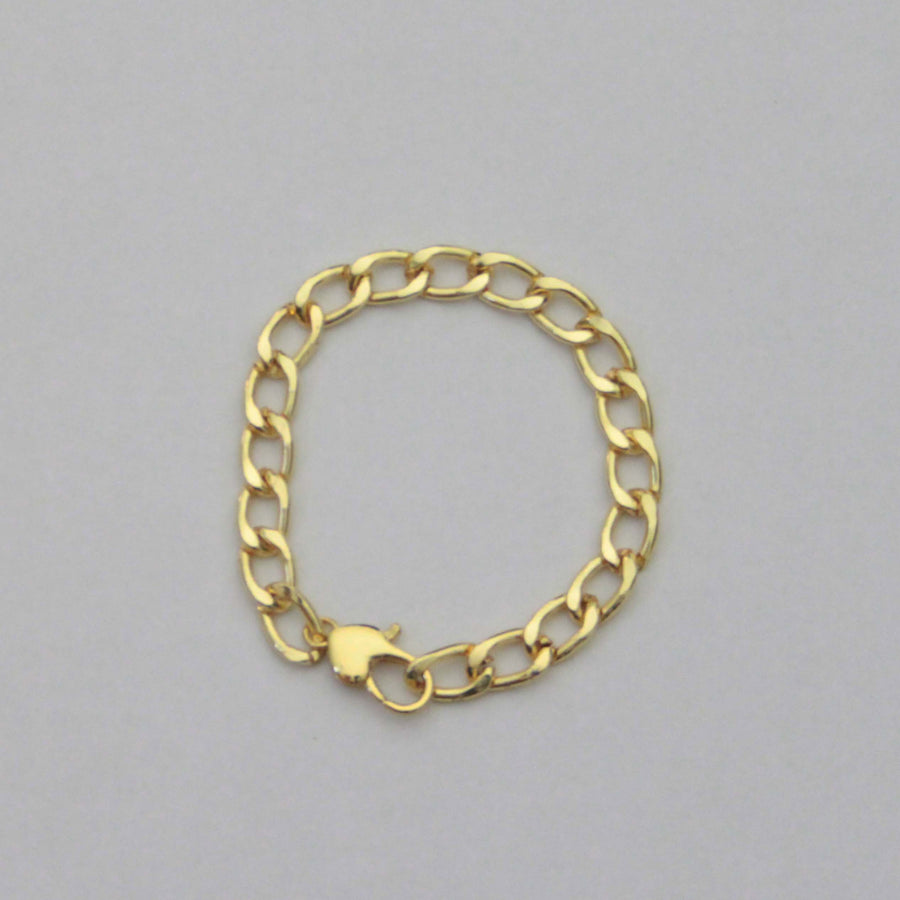 cuban link chain bracelet | curb chain bracelet