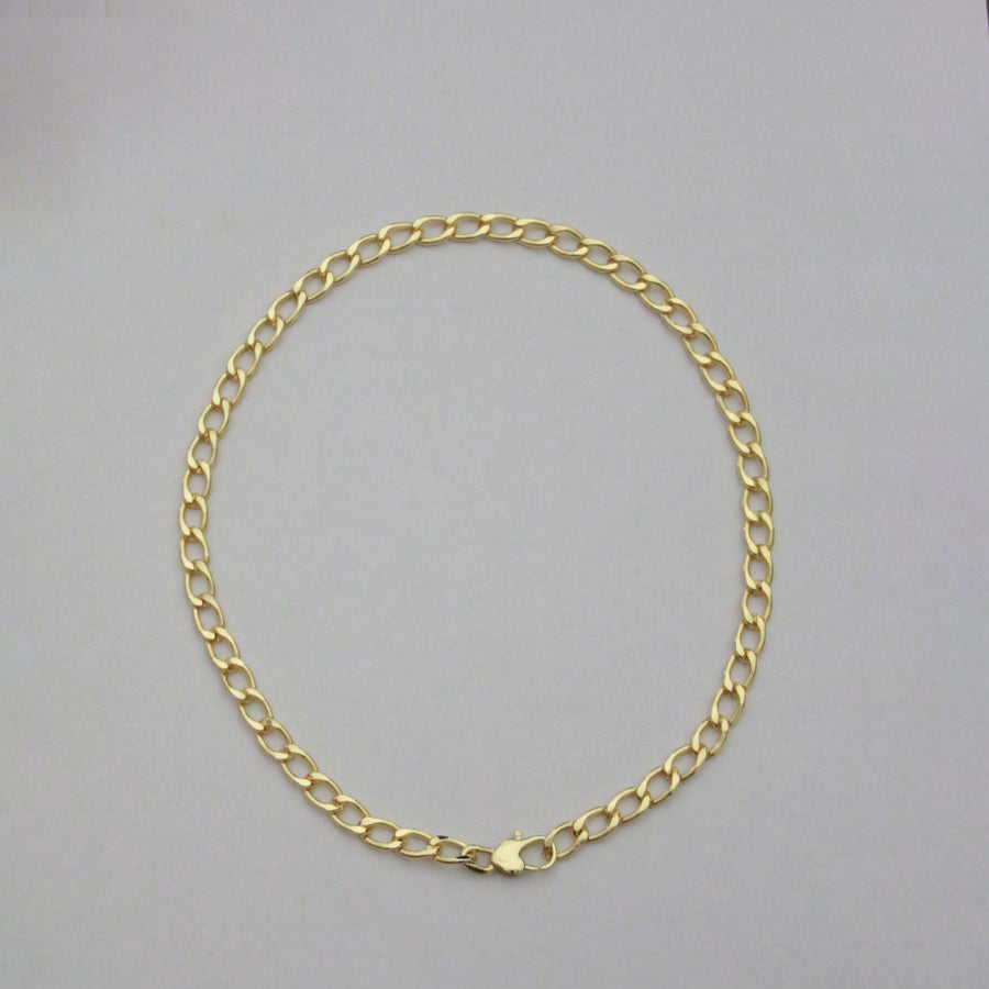 cuban link chain necklace | curb link chain necklace
