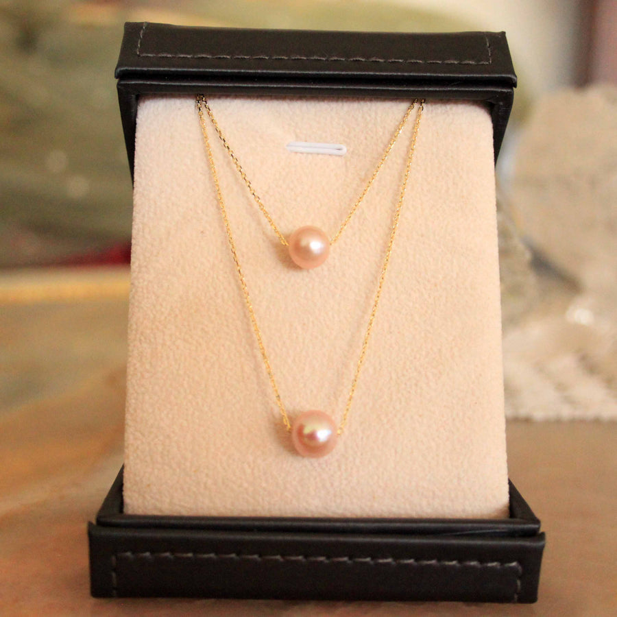 gold necklace minimalist | 